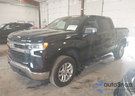 2025 Chevrolet Silverado 1500 4Wd Short Bed Lt With 2Fl z USA, uszkodzony, nr VIN 1GCPKKEK0SZ159419